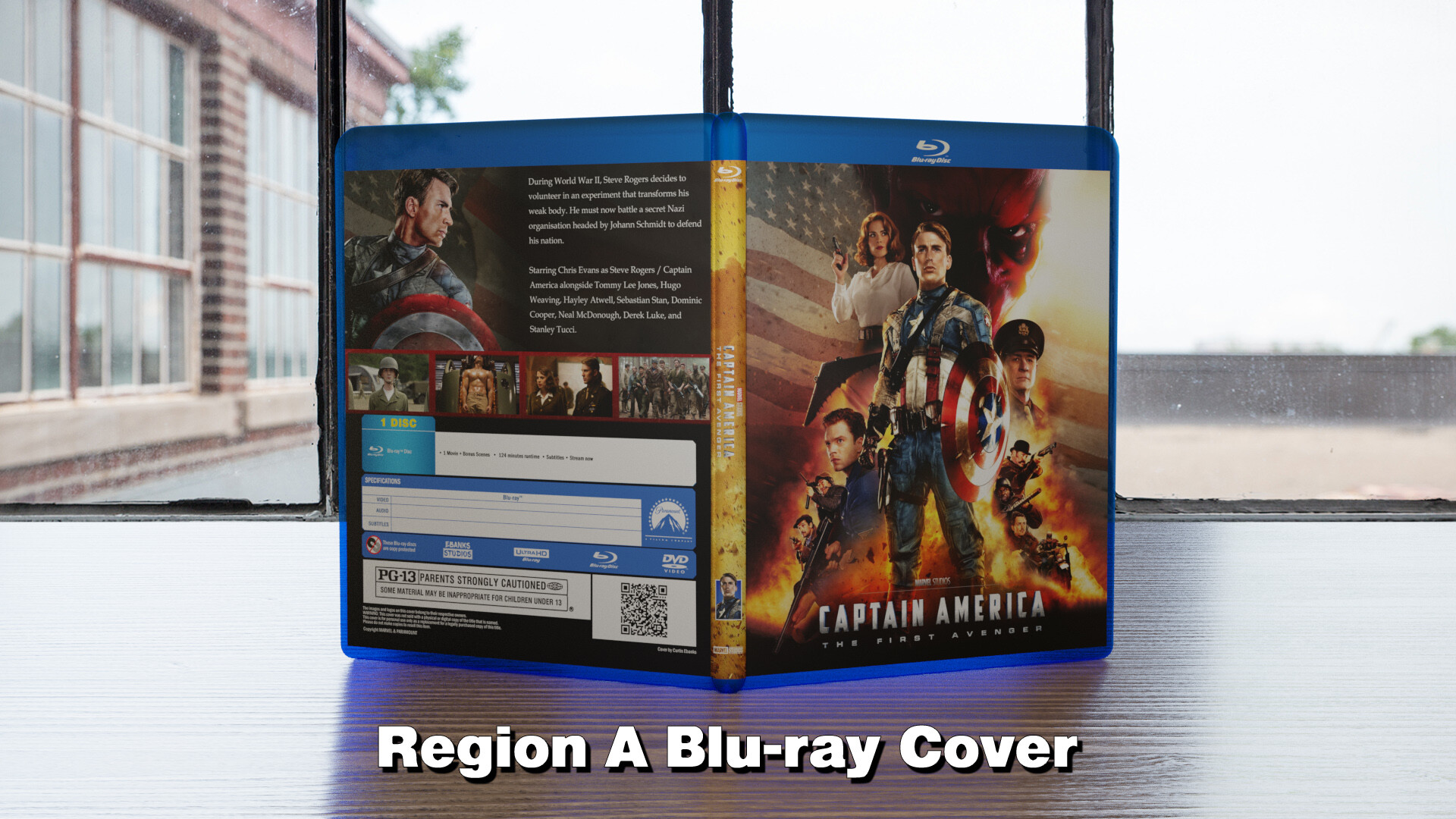 avengers blu ray cover
