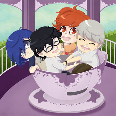 Four Fools in a Teacup