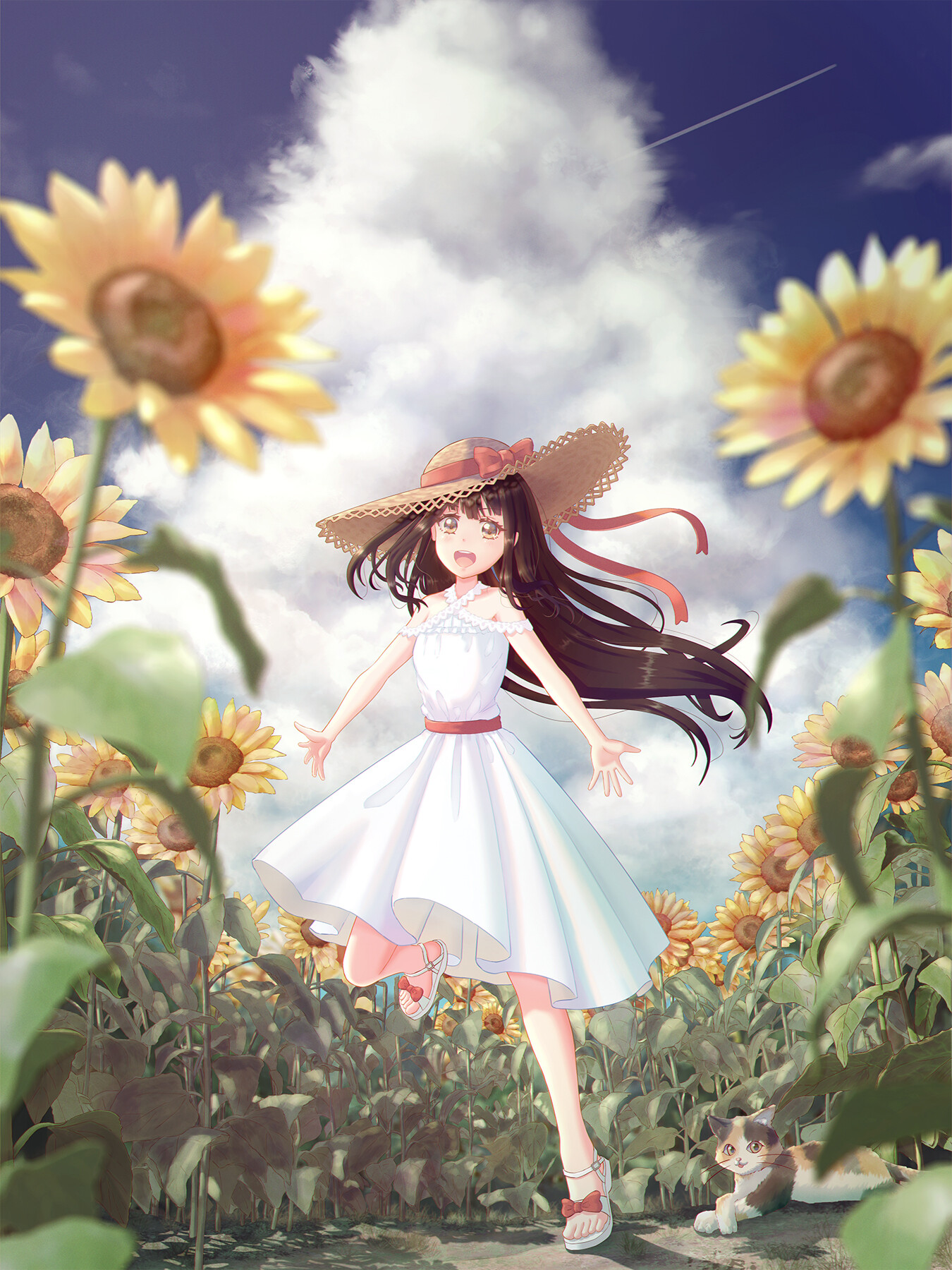 ArtStation - Flowers of the Sun