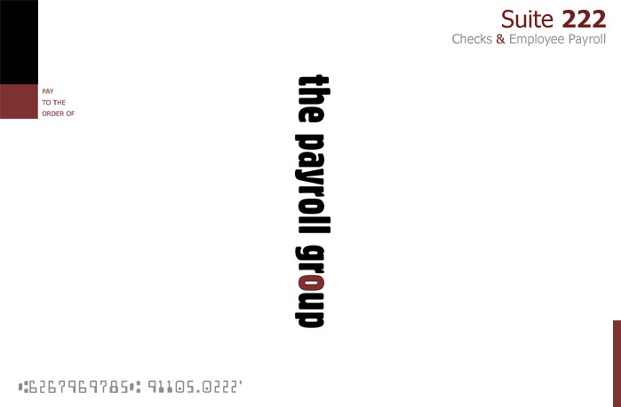 Office Door Plate