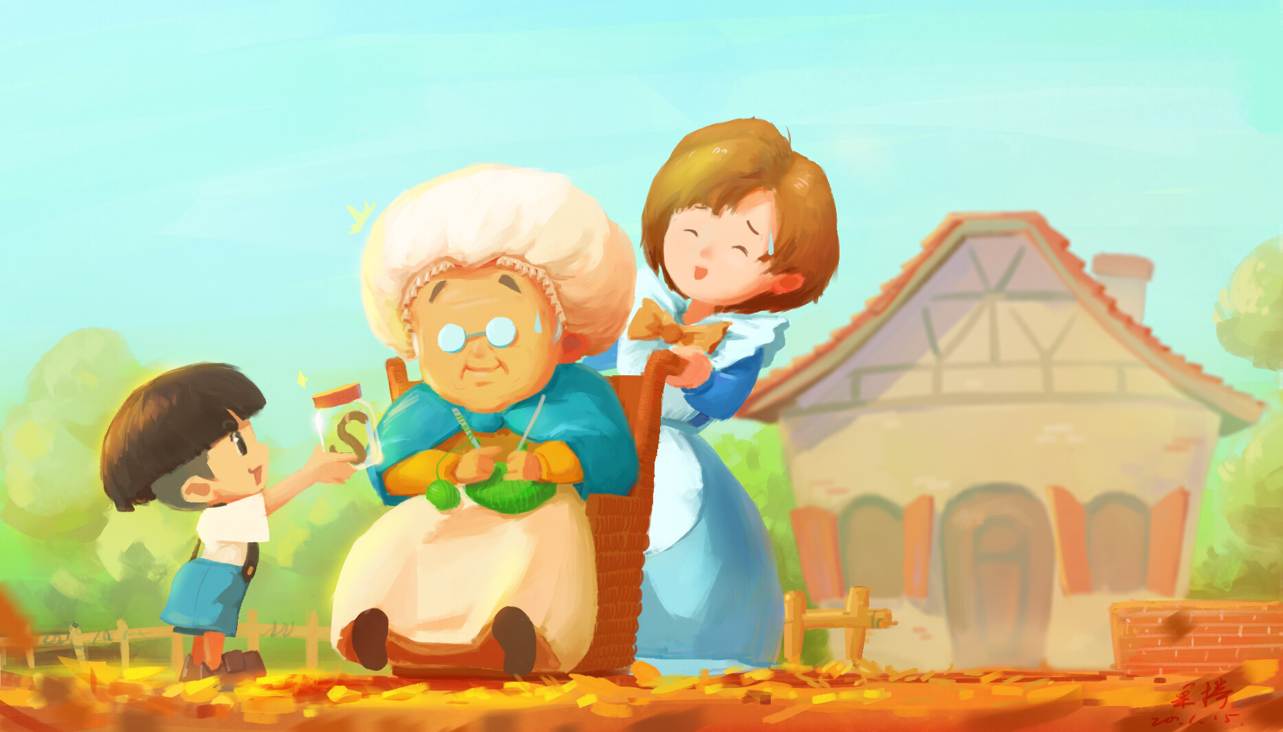 artstation-harvest-moon-friends-of-mineral-town