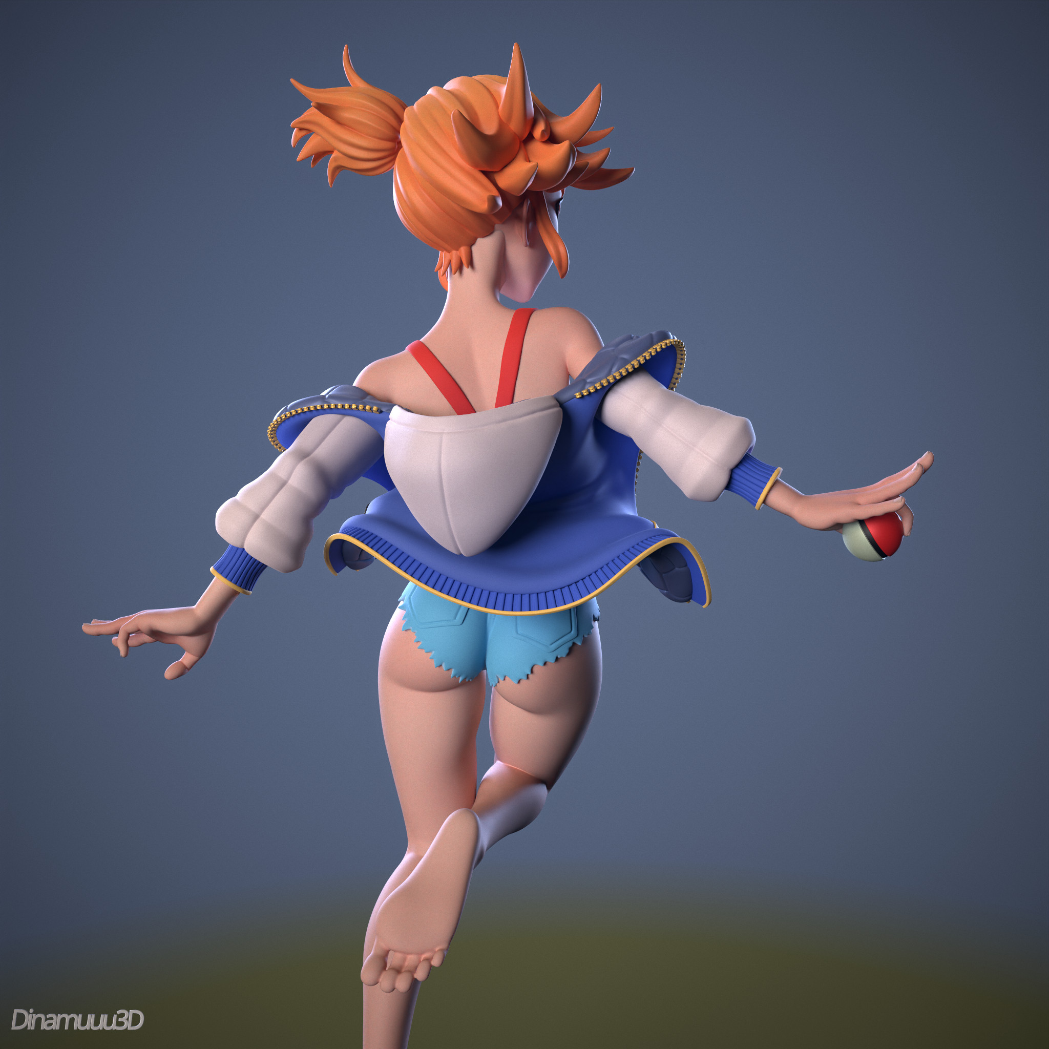 Dinamuuu 3d Misty Sculpt 3d Print Model Stl 5775