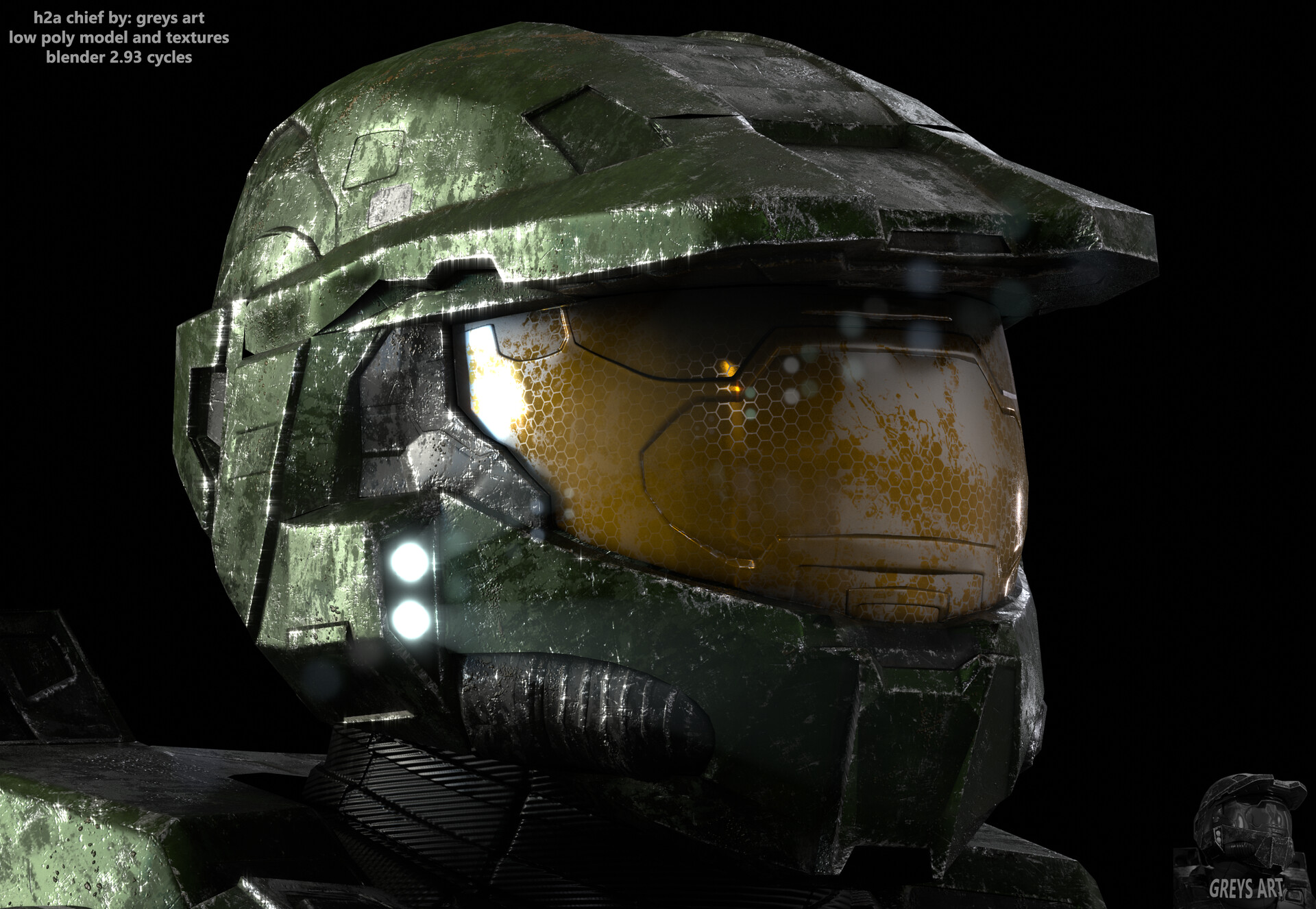 Halo 2 anniversary master chief on sale