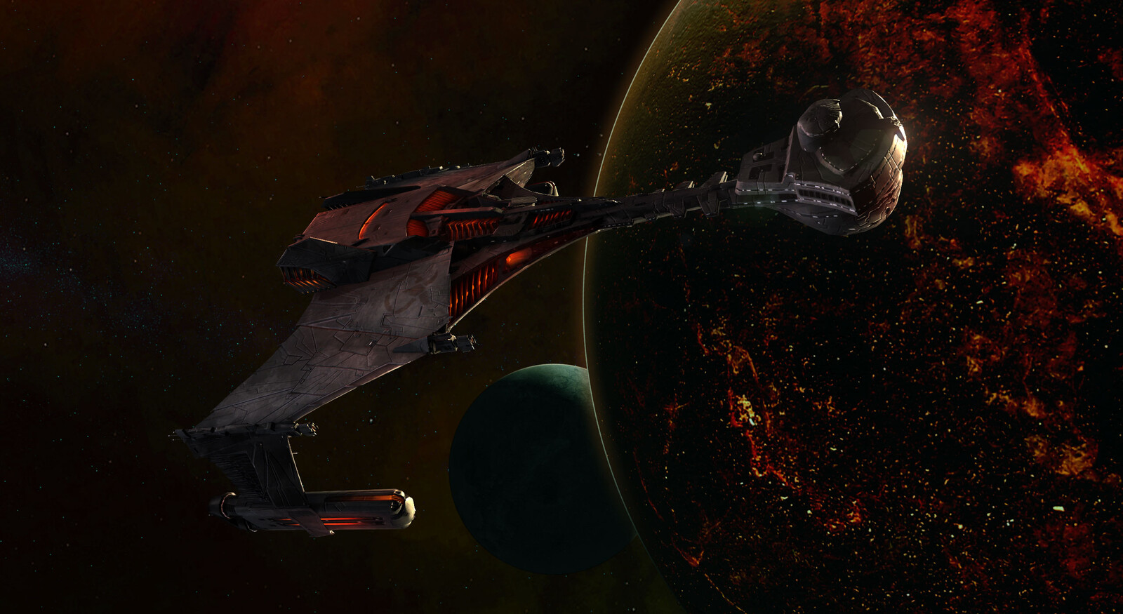 Klingon marketing render