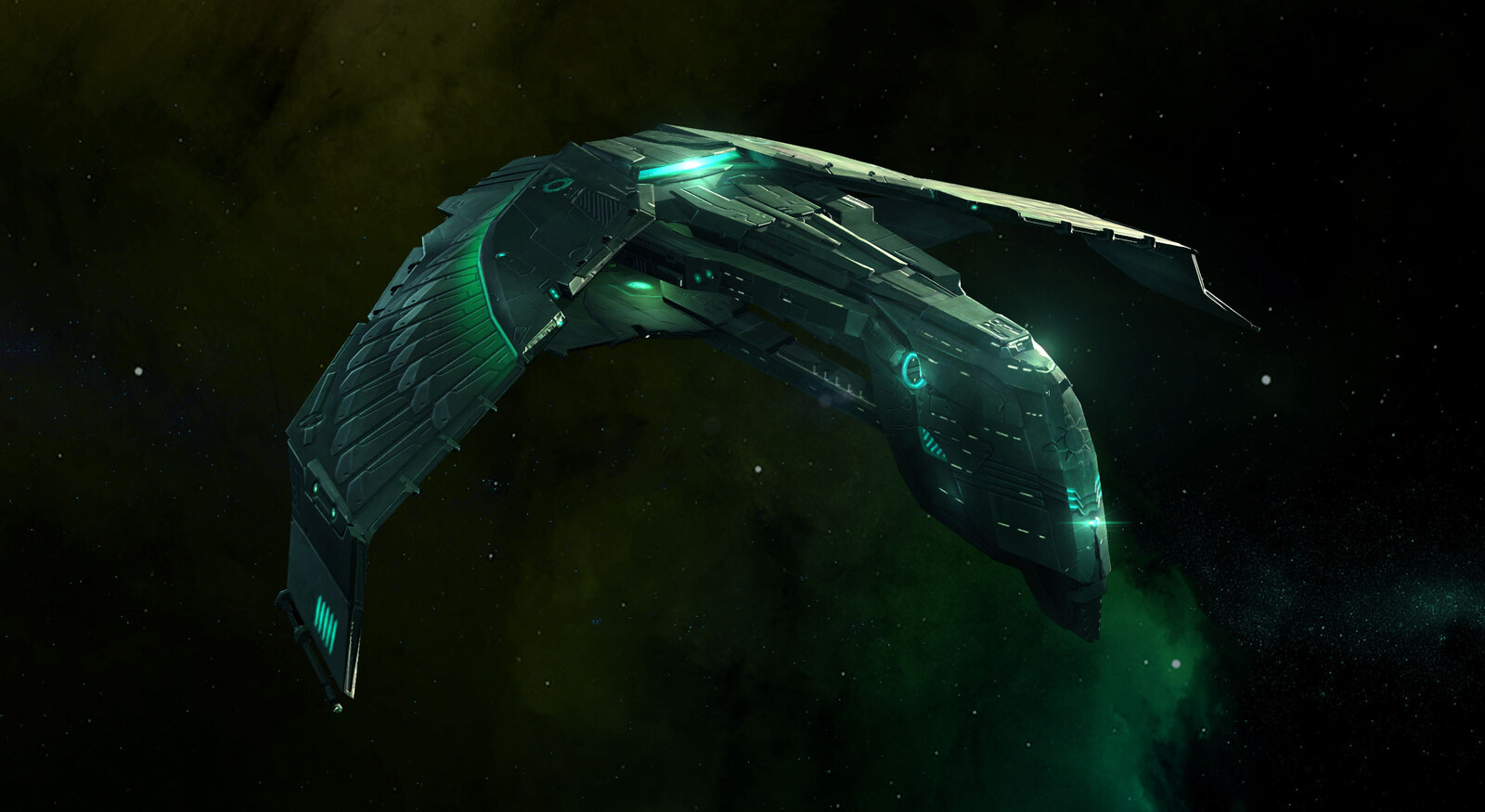Romulan marketing render