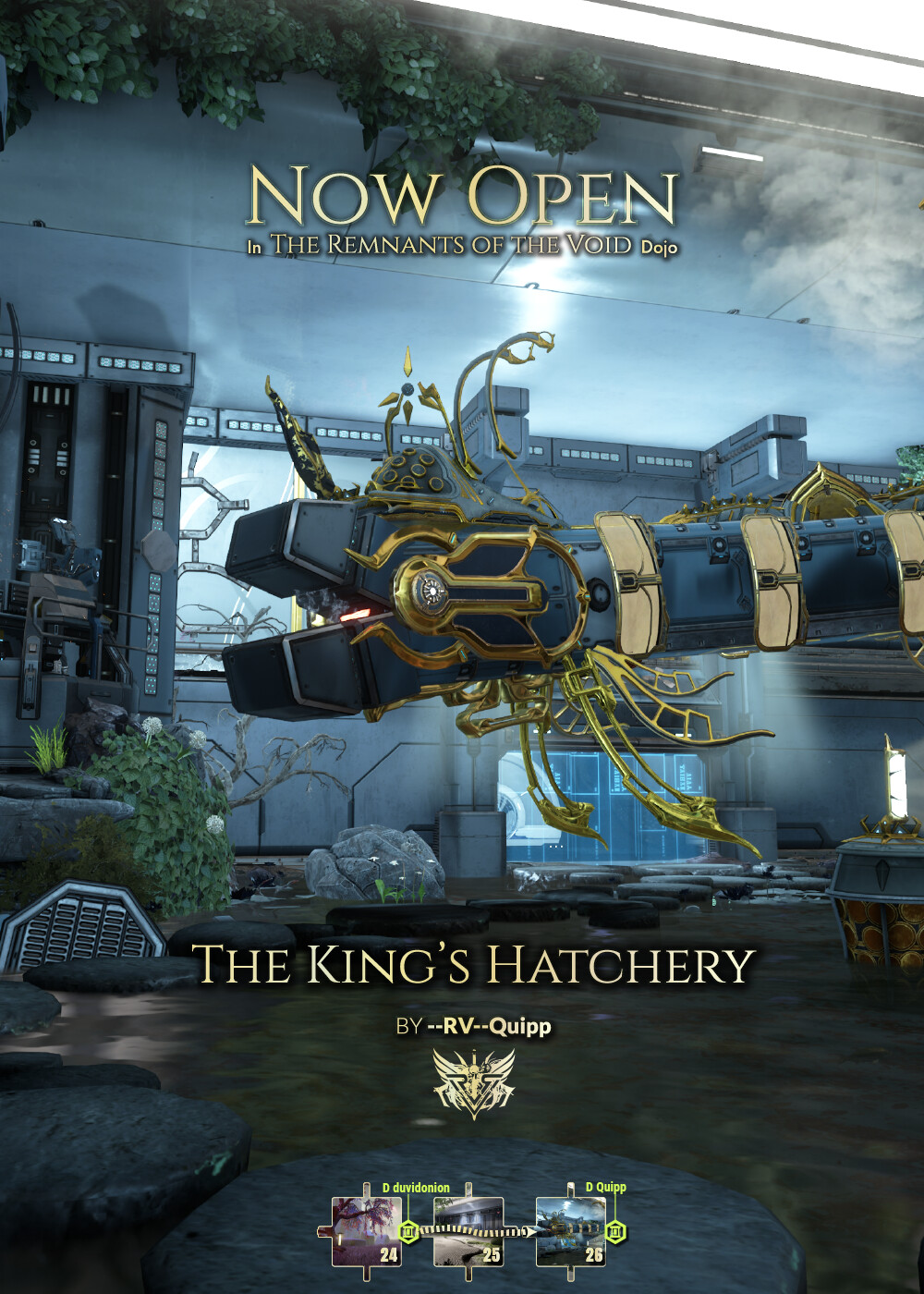 ArtStation The King's Hatchery by Quipp