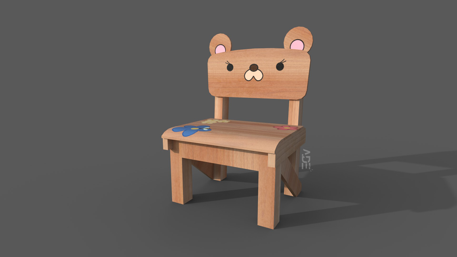 Cute chair animal crossing deals