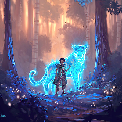 ArtStation - Sigil of Solace - Promo Art
