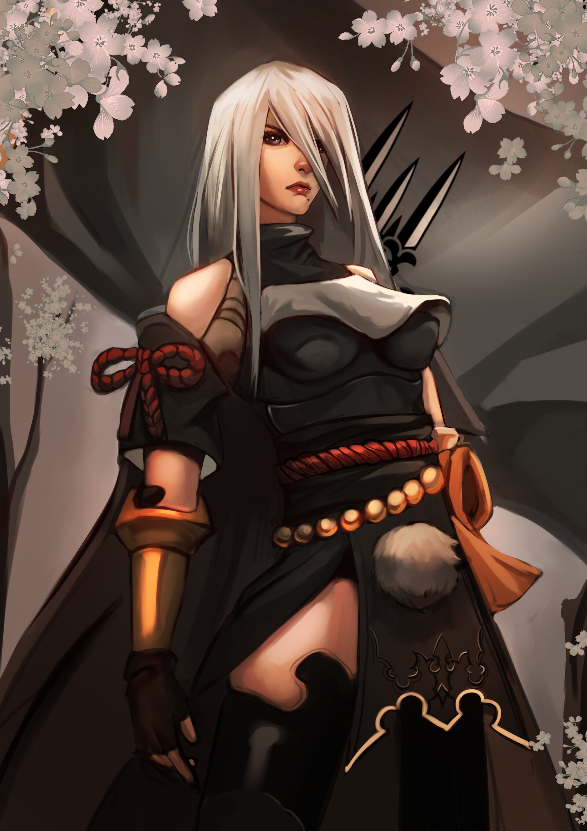 Райден и 2b