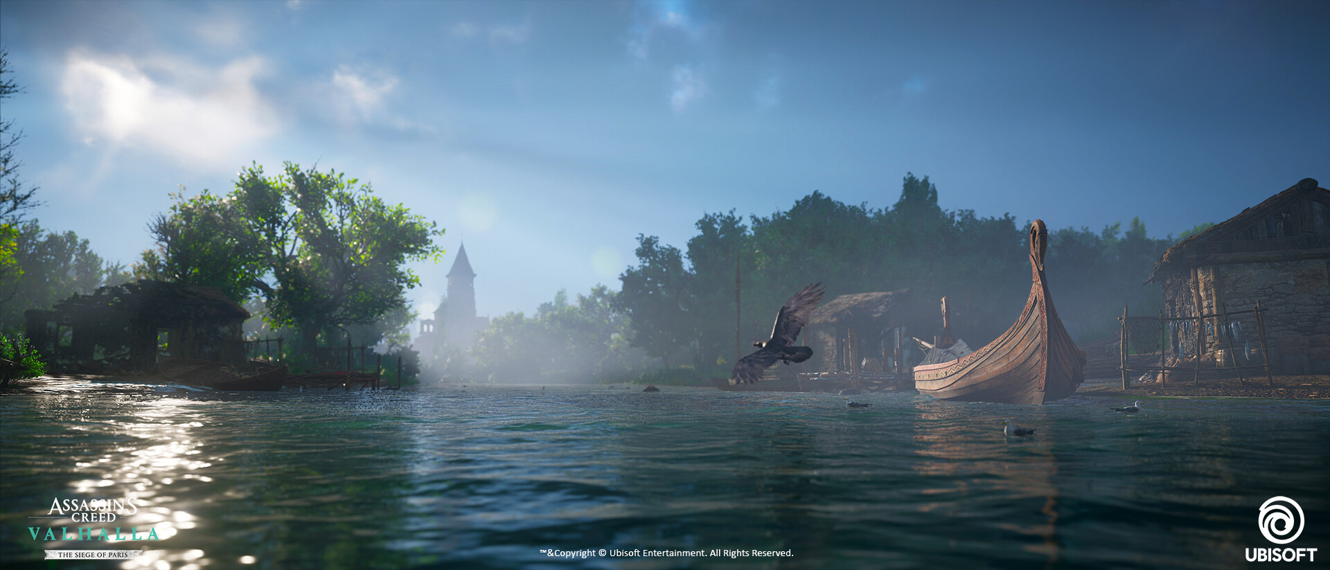 Gat Karol de Leon Assassin's Creed Valhalla Siege of Paris World