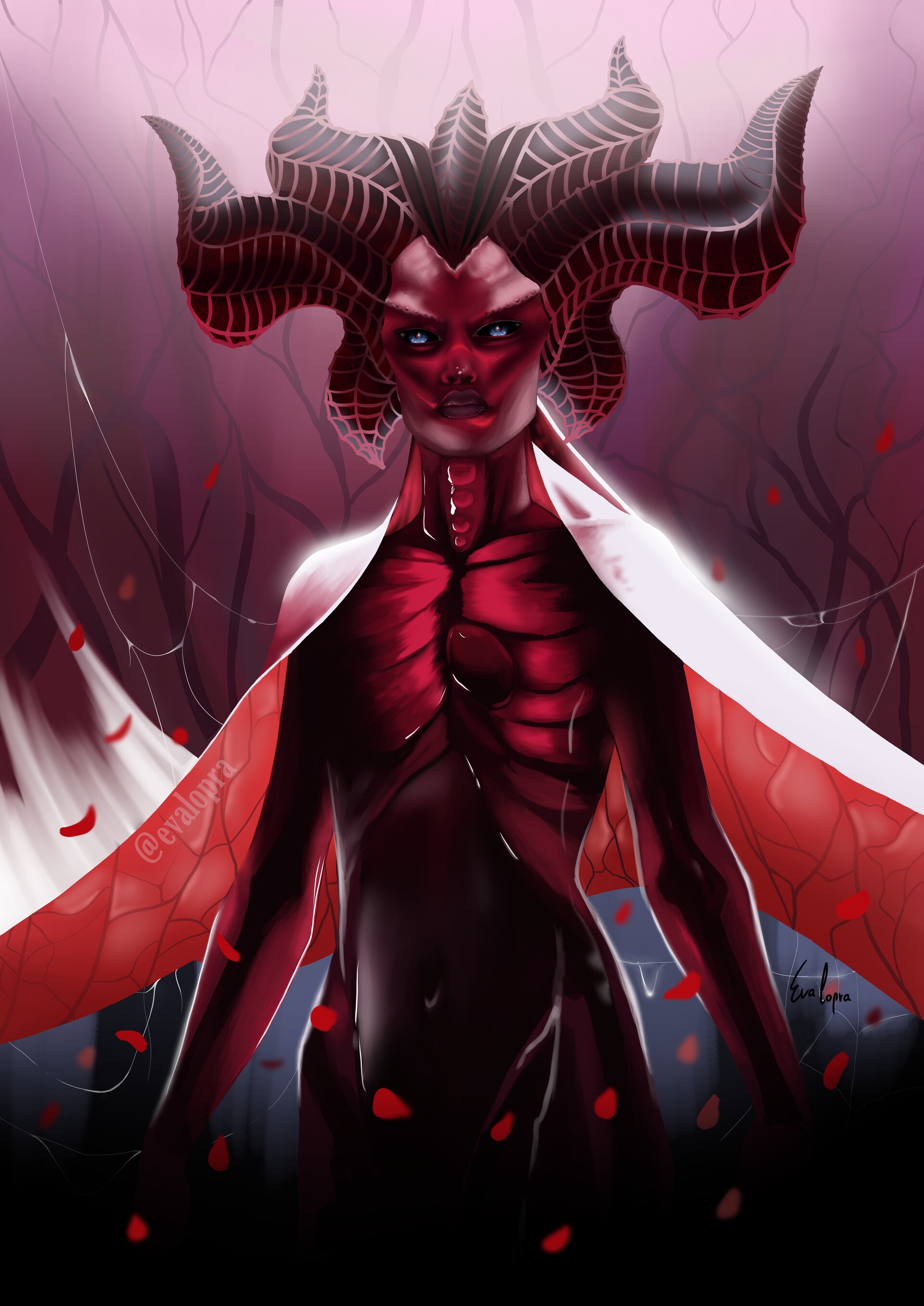 Artstation Fanart Lilith Diablo Iv