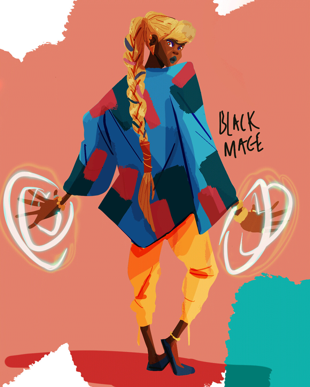 Character Concepts - Afro RPG