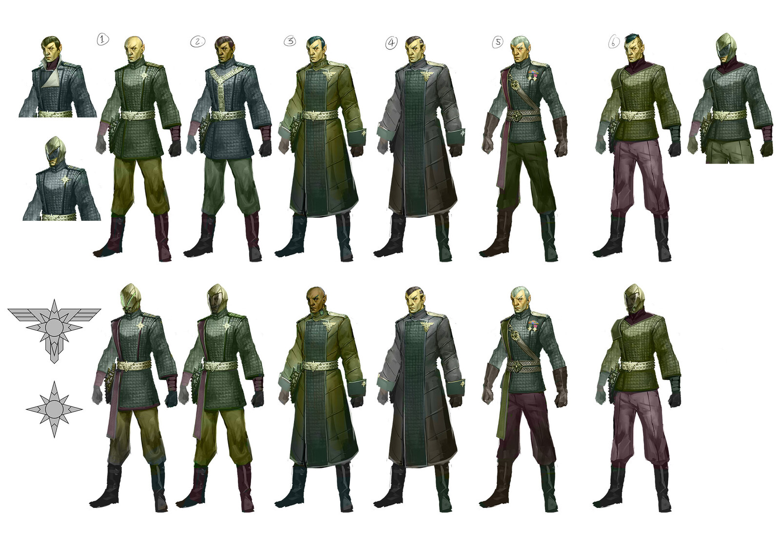 Romulan Empire redesign