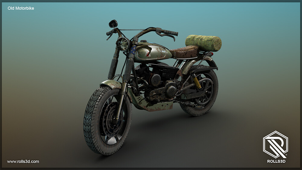 Old Motorbike