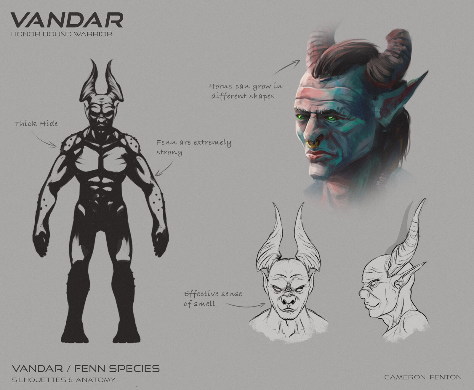 Face and Anatomy