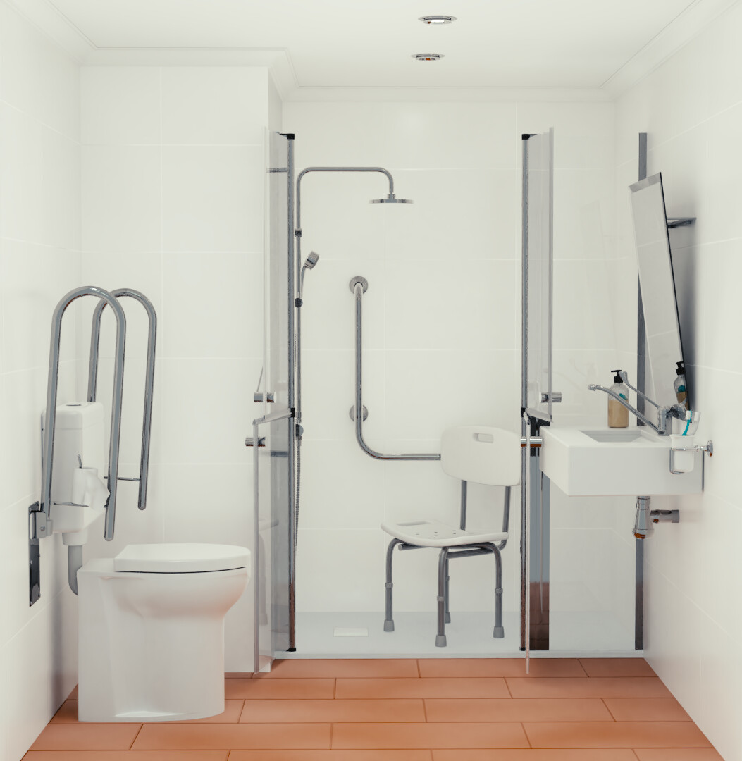 ArtStation Accessible bathroom