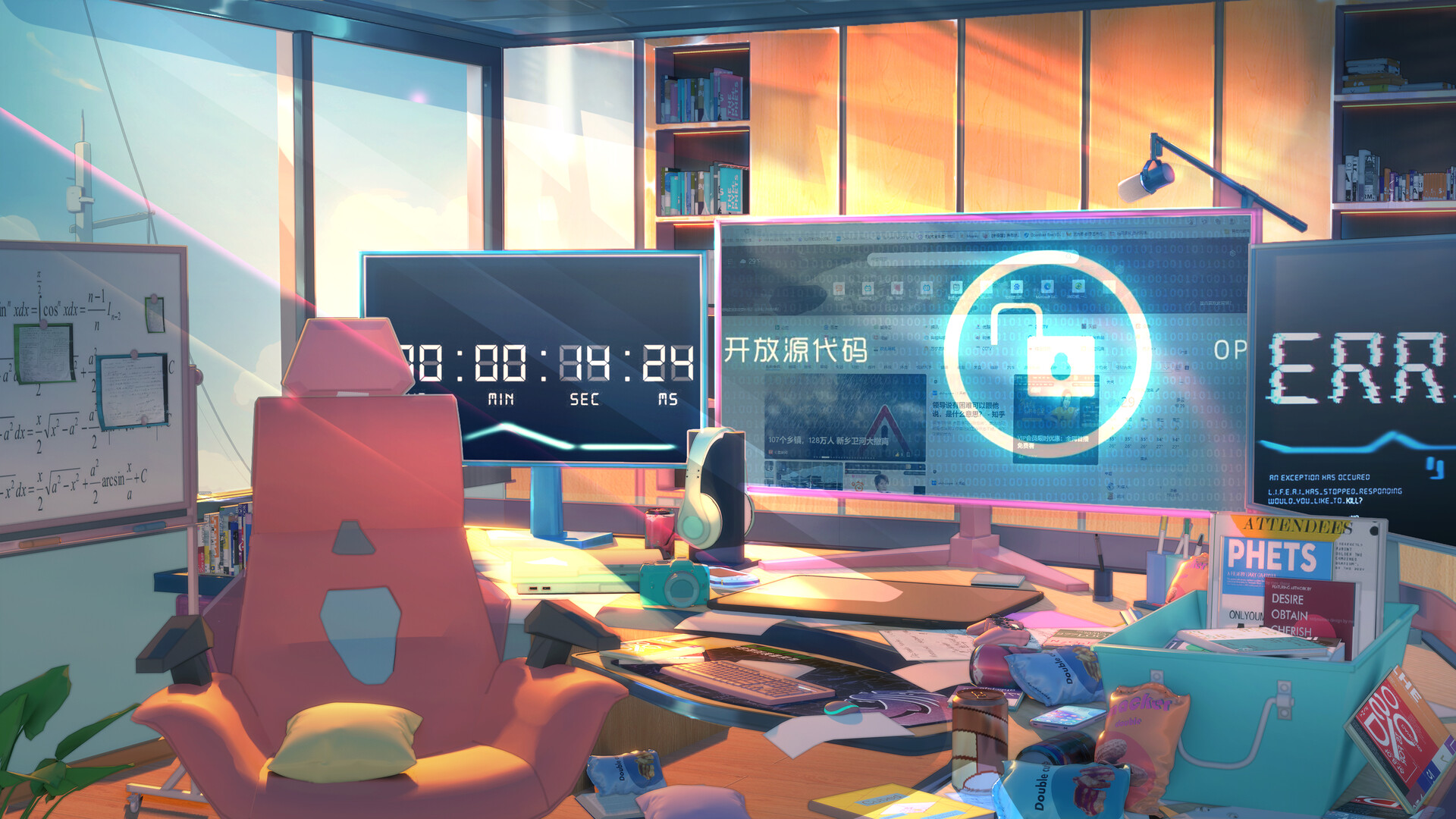 ArtStation - Computer room