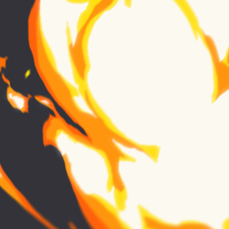 肉質画　風景画 Kurokawa Takashi - 2D特效作画/ 2DFX0091318-sky_type