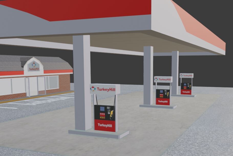 Melissa D'Auria Turkey Hill Minit Market VR World (Finished)