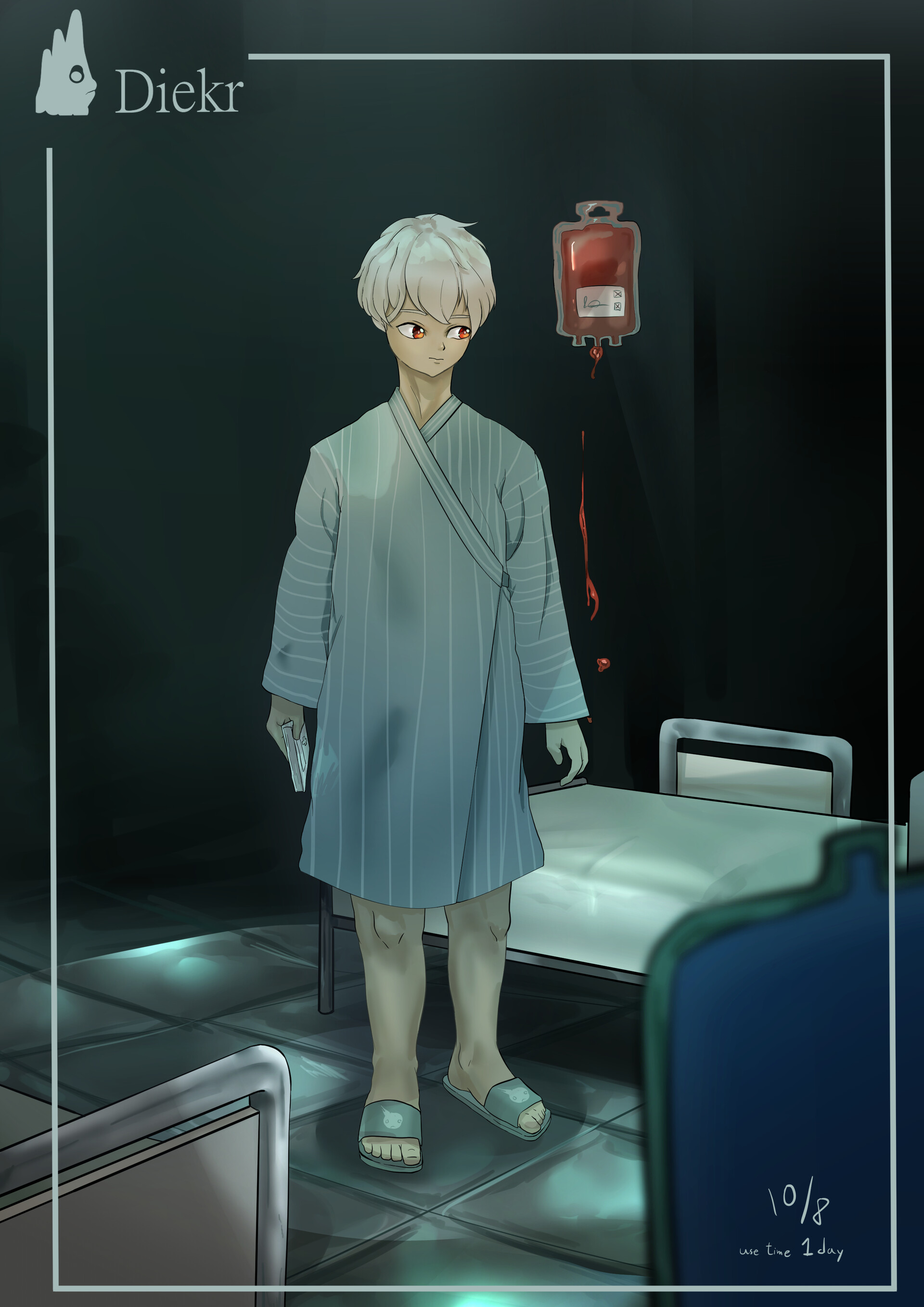 ArtStation Blood bag