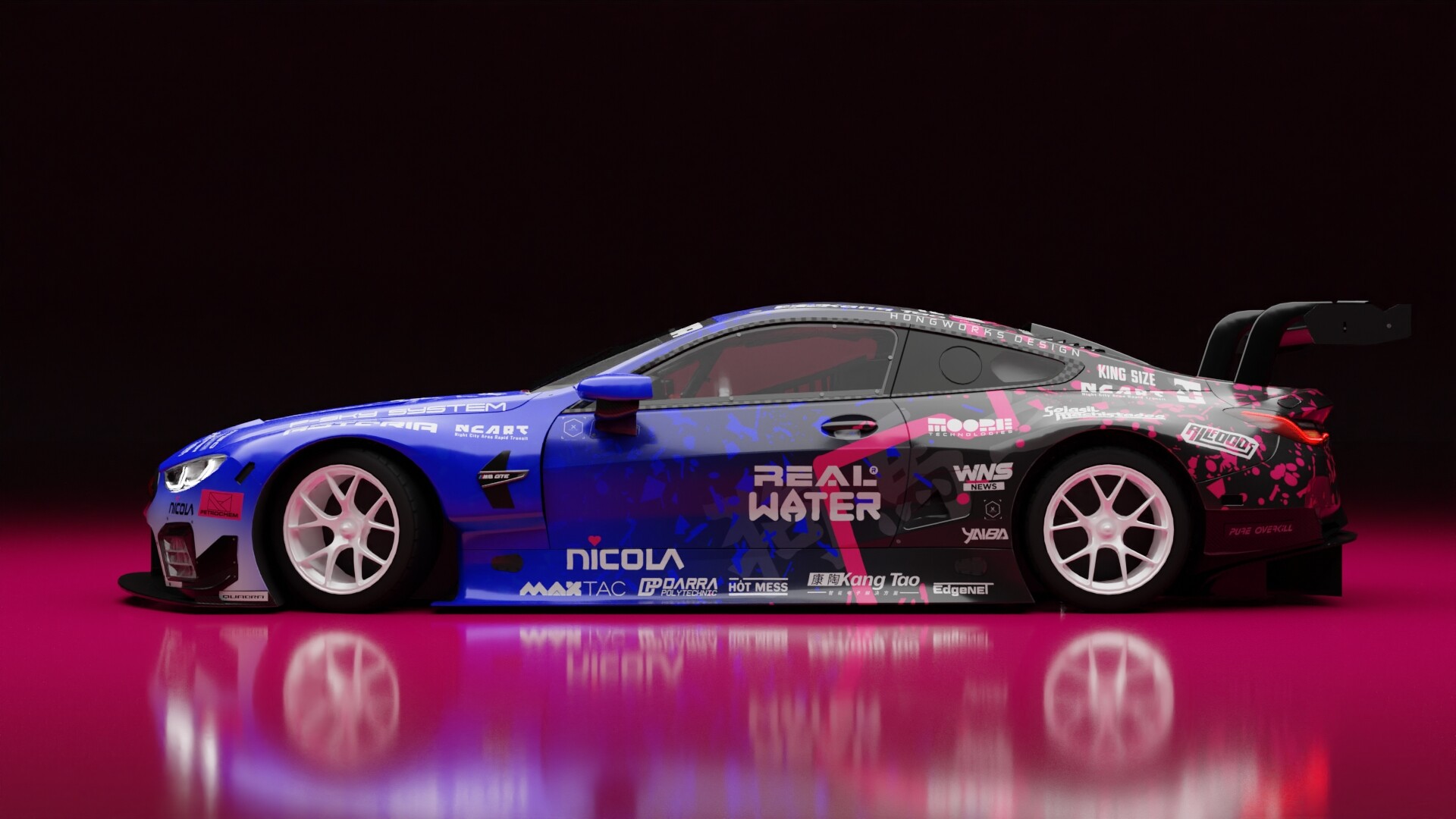 IA × SUPER GT
