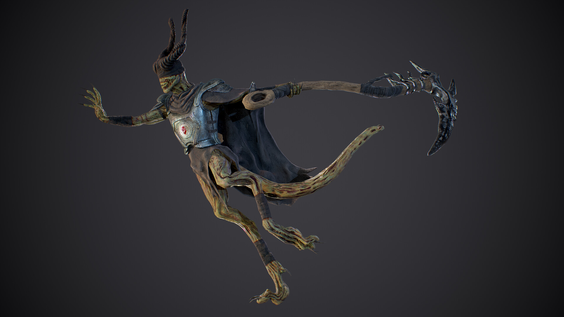 ArtStation The Harvester of Life