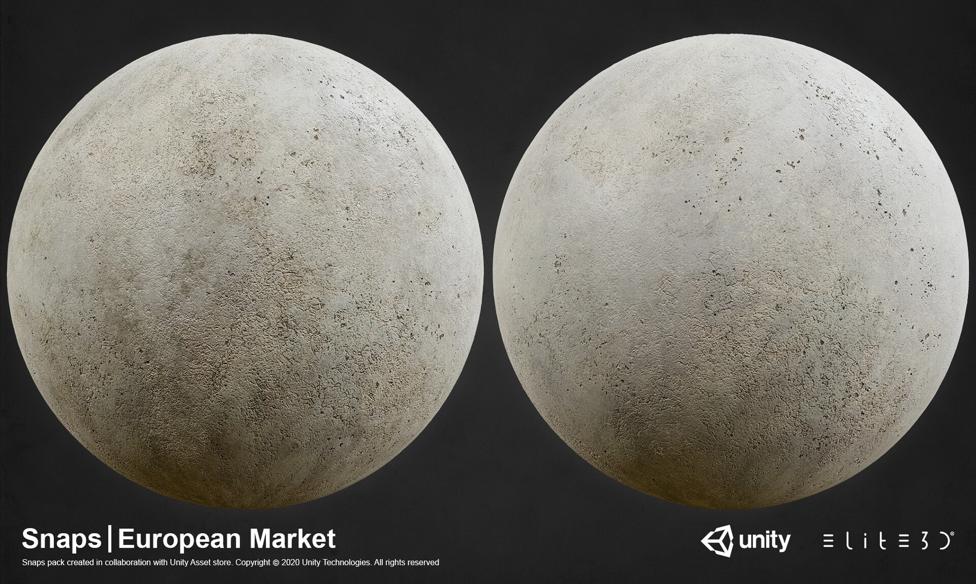 elite3d studio - Materials - Unity Snaps Art HD