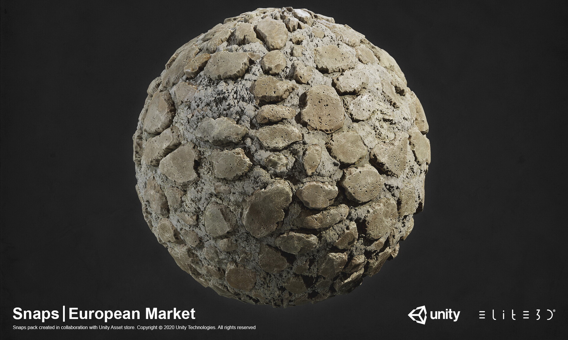 elite3d studio - Materials - Unity Snaps Art HD