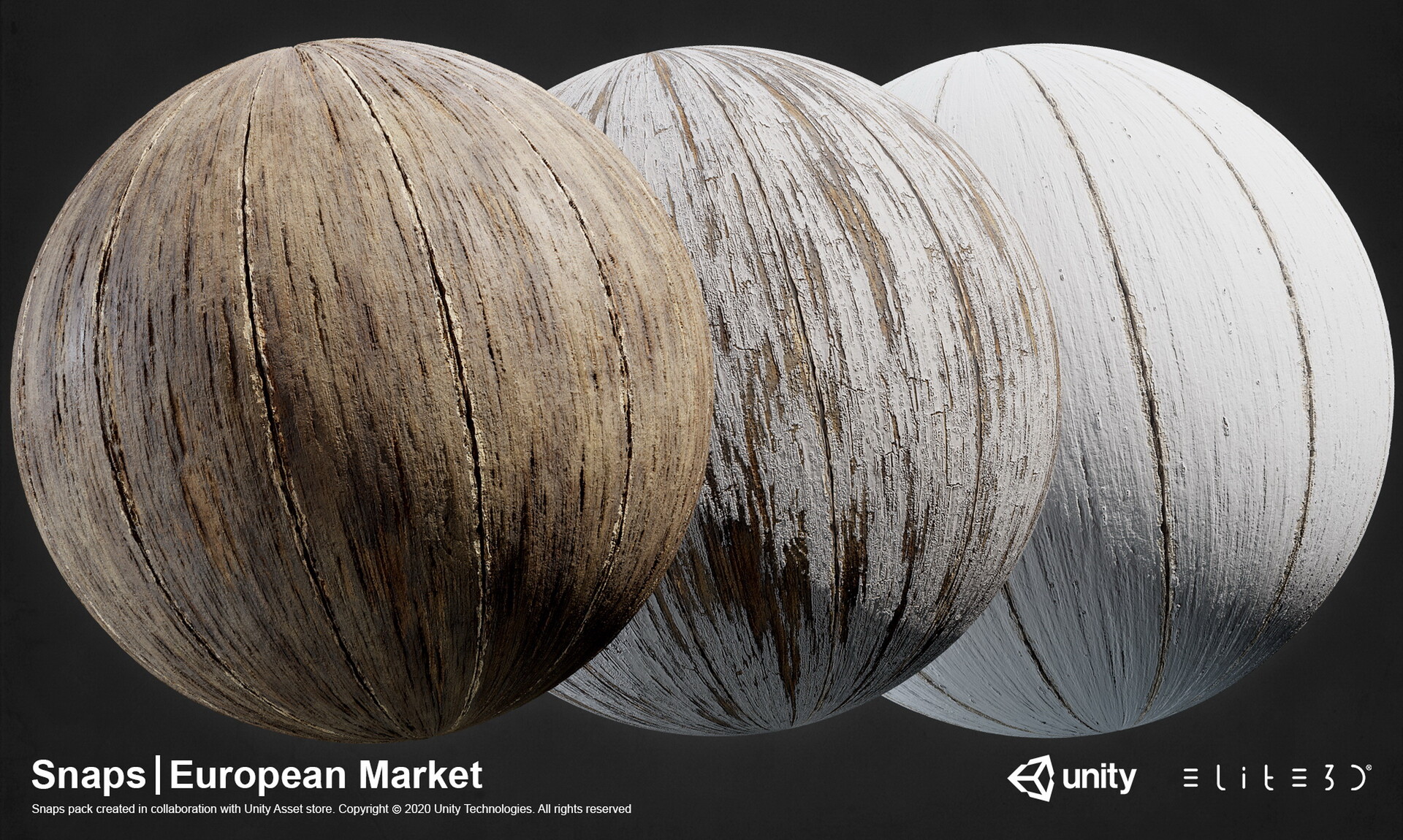 elite3d studio - Materials - Unity Snaps Art HD