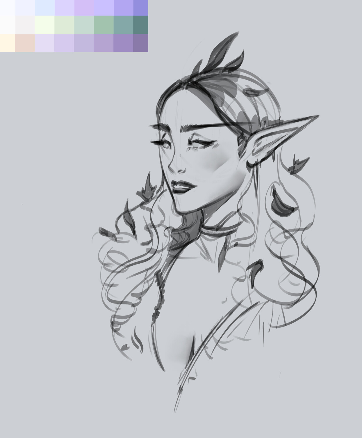 sketch