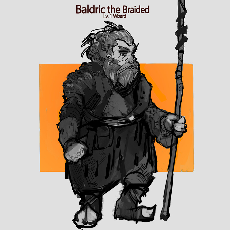 Baldric The Braided