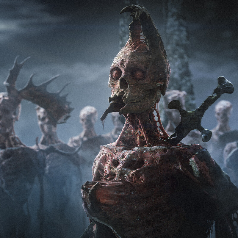 Draugr arrival 02