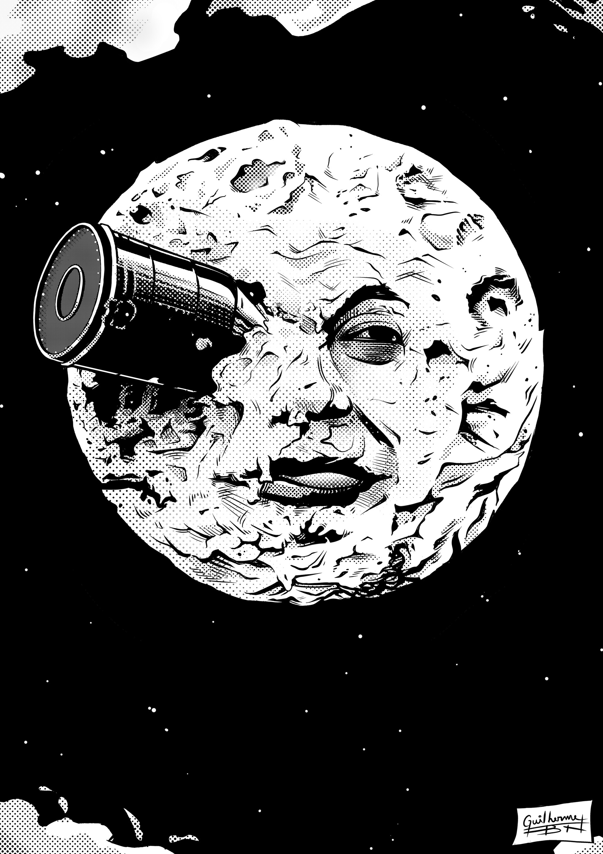 ArtStation A Trip to the Moon