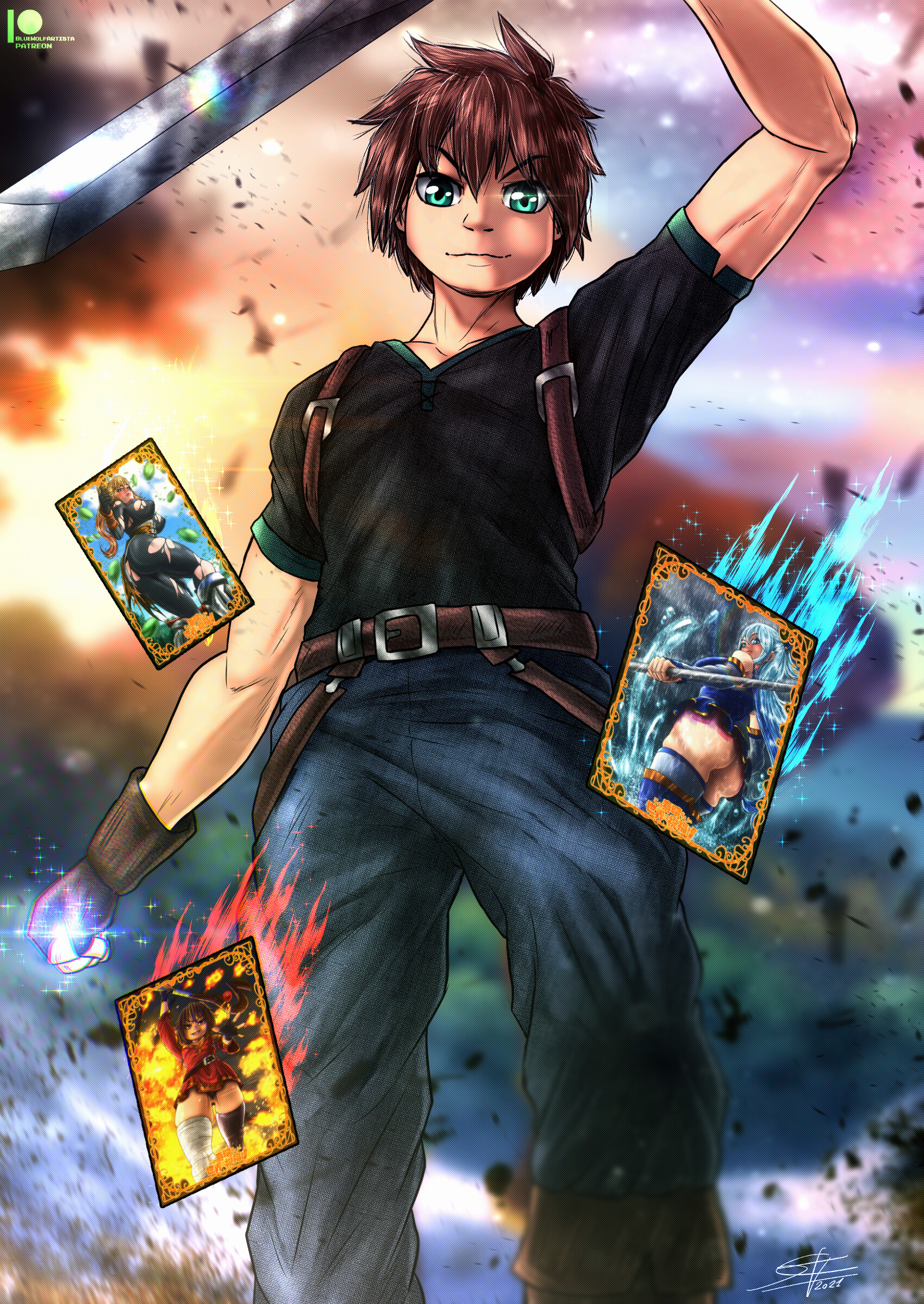 Idade do Kazuma #anime #konosuba