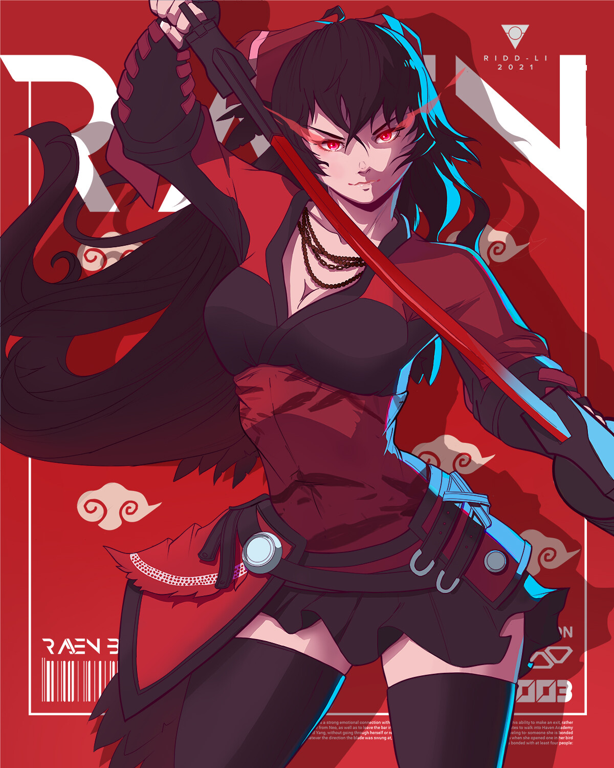 ArtStation Raven Branwen