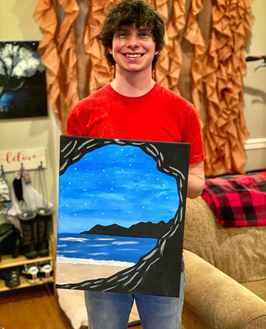 ArtStation Paint and Sip Live Masterpiece