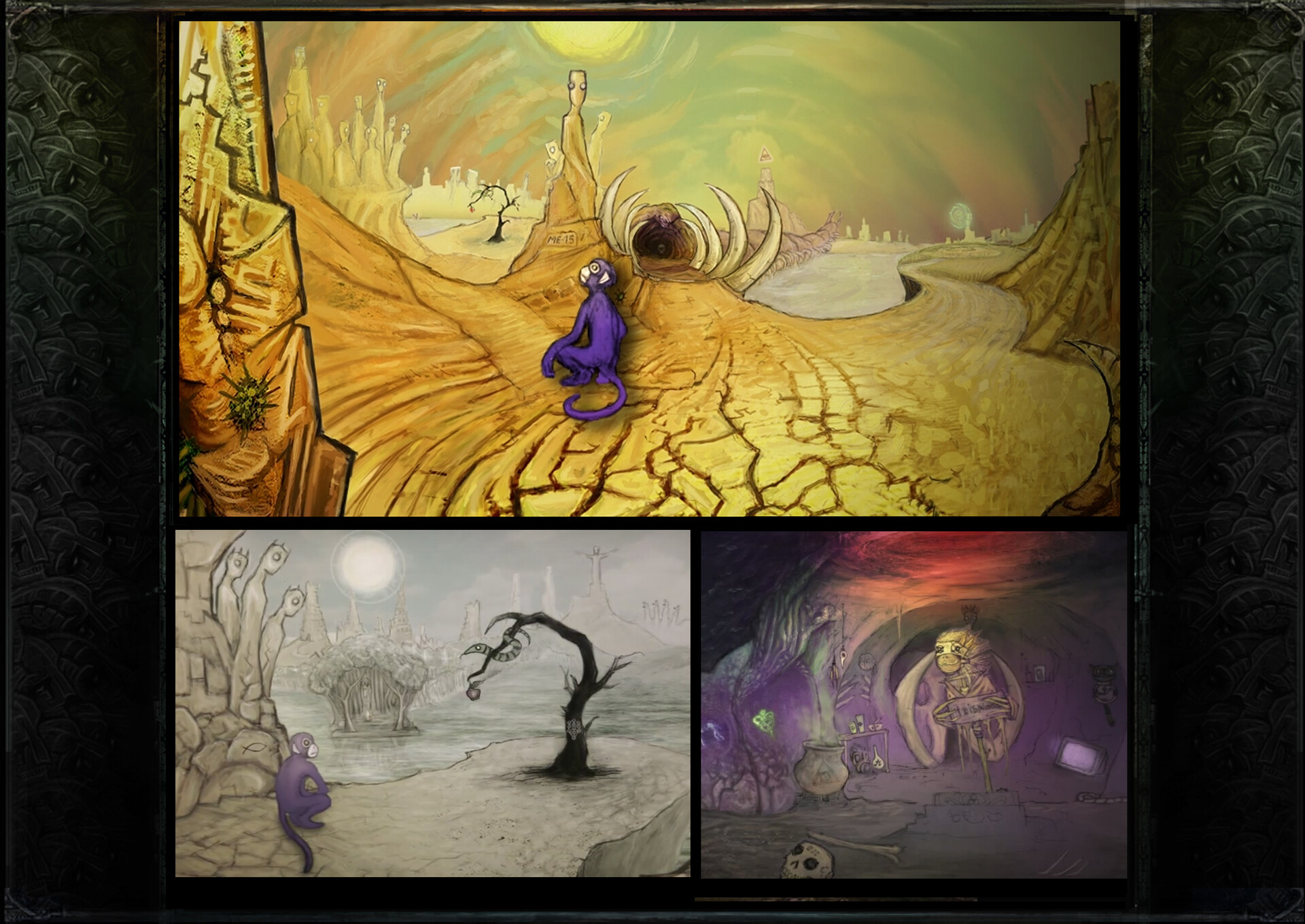 ArtStation - Animation Stills (Infinigma)