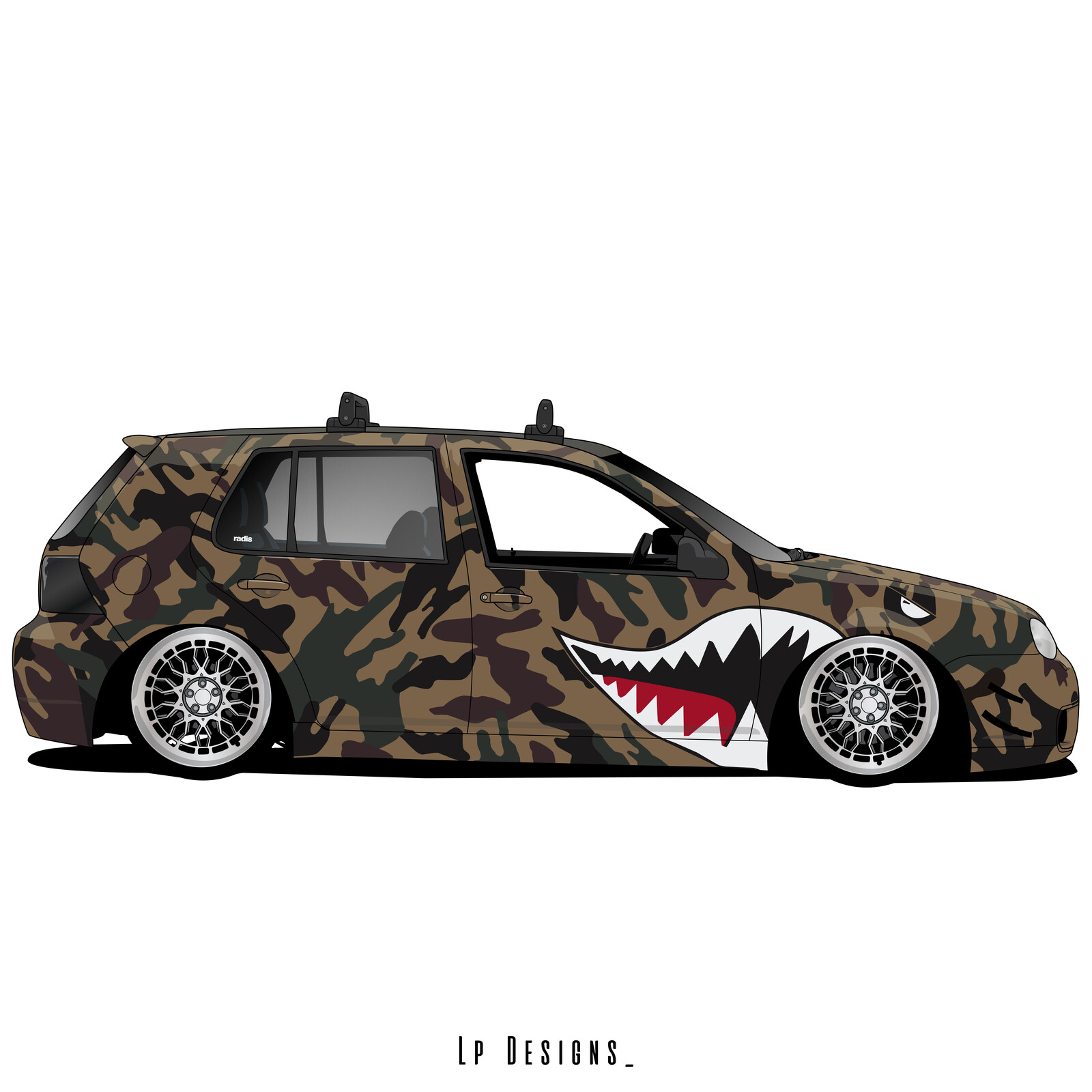 Lp Designs_ - Volkswagen Golf Mk4 Gti