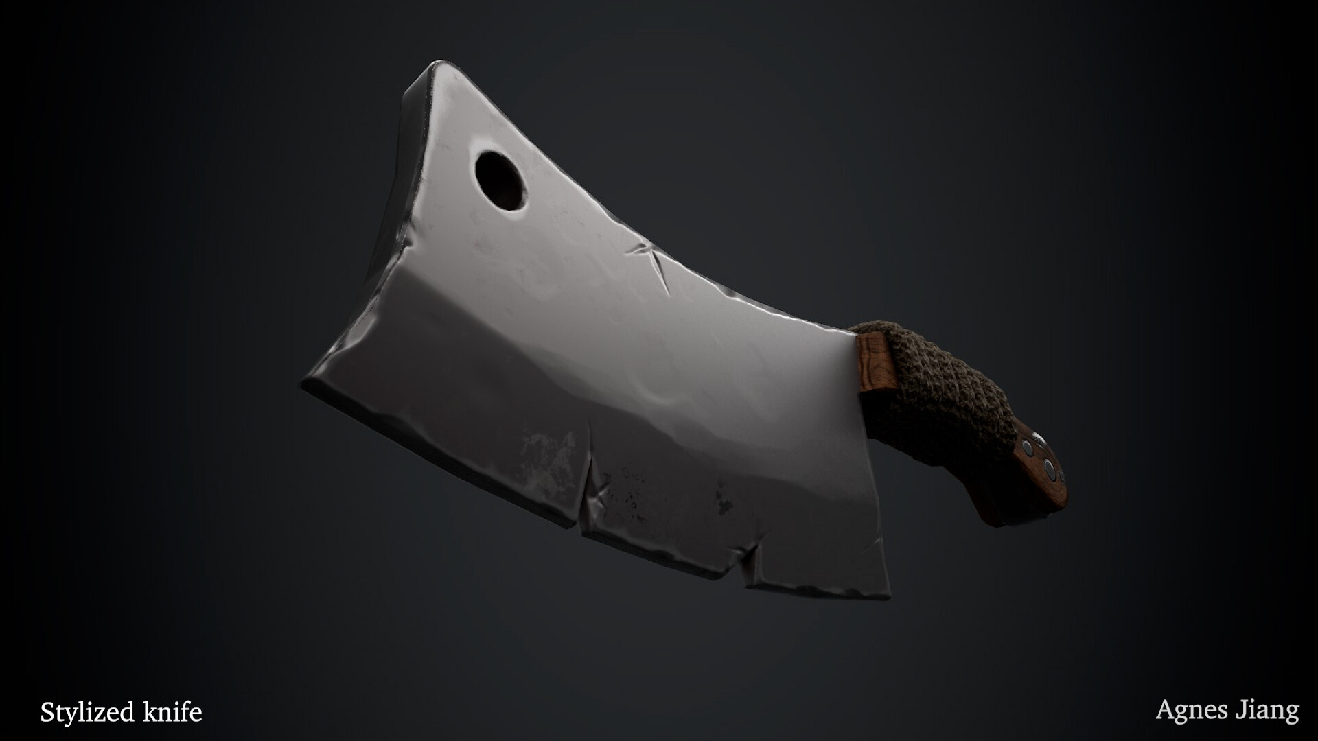 ArtStation Stylized knife