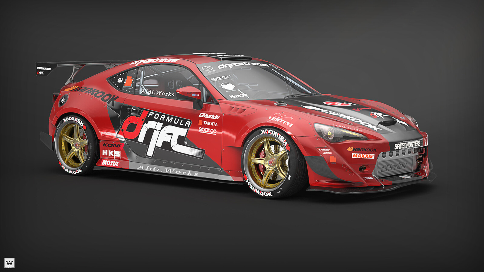 Тойота гт86 тюнинг дрифт - фото