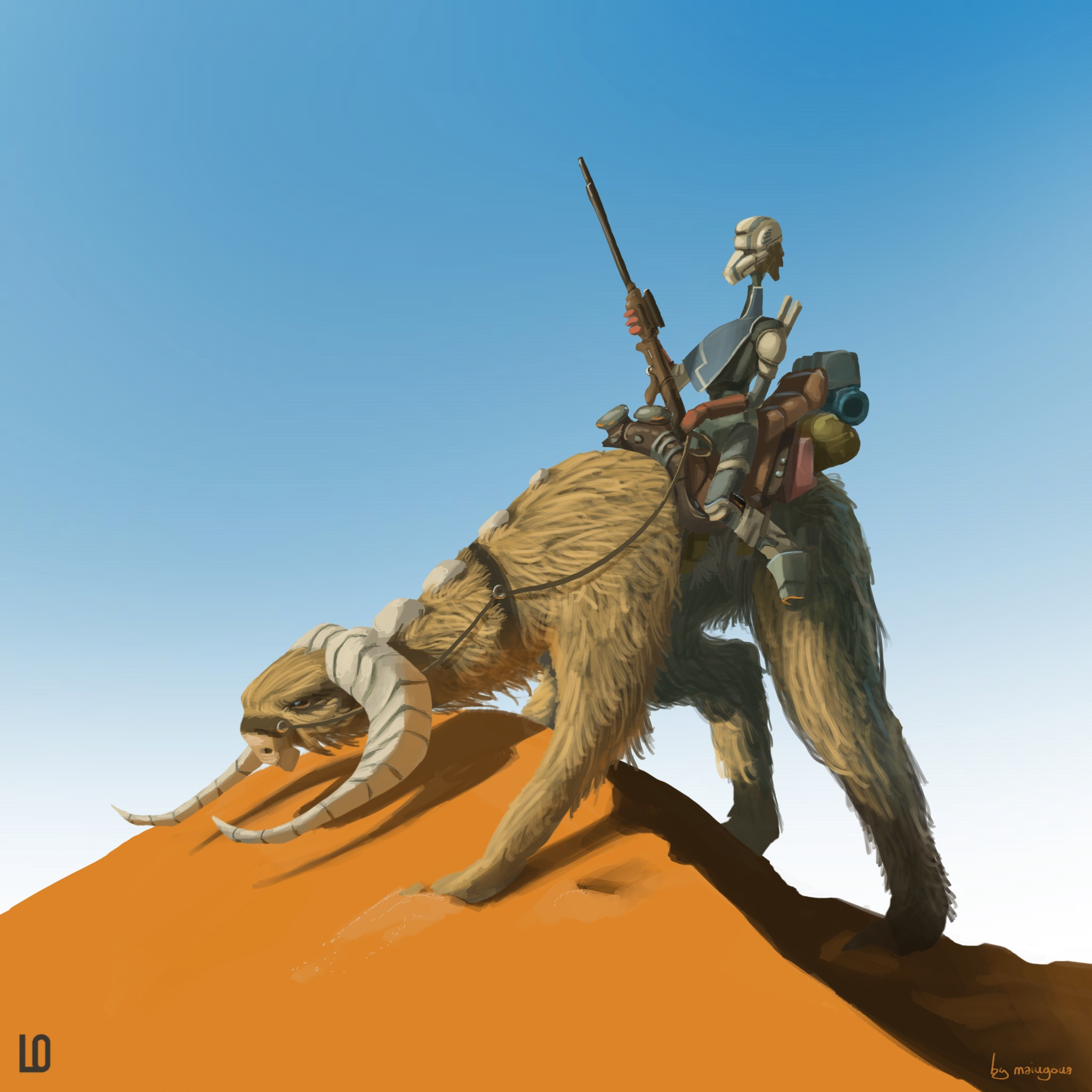Desert explorers