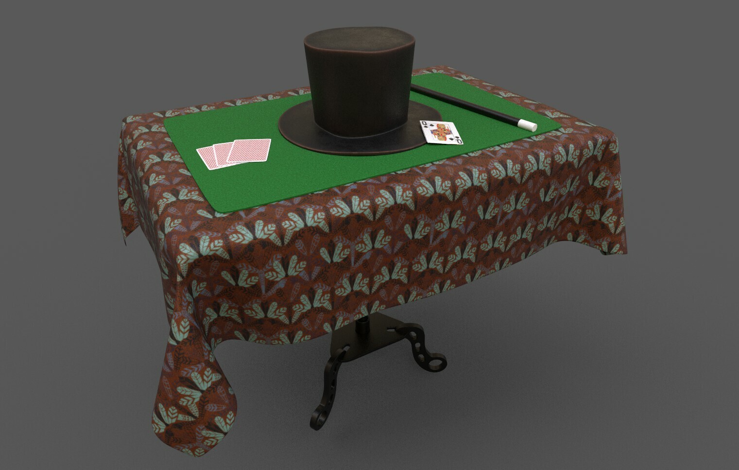 ArtStation Magic table