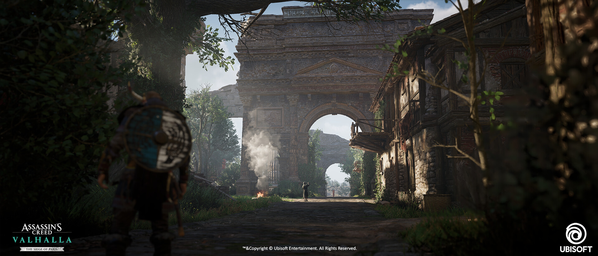 Карта сокровищ assassins creed valhalla осада парижа