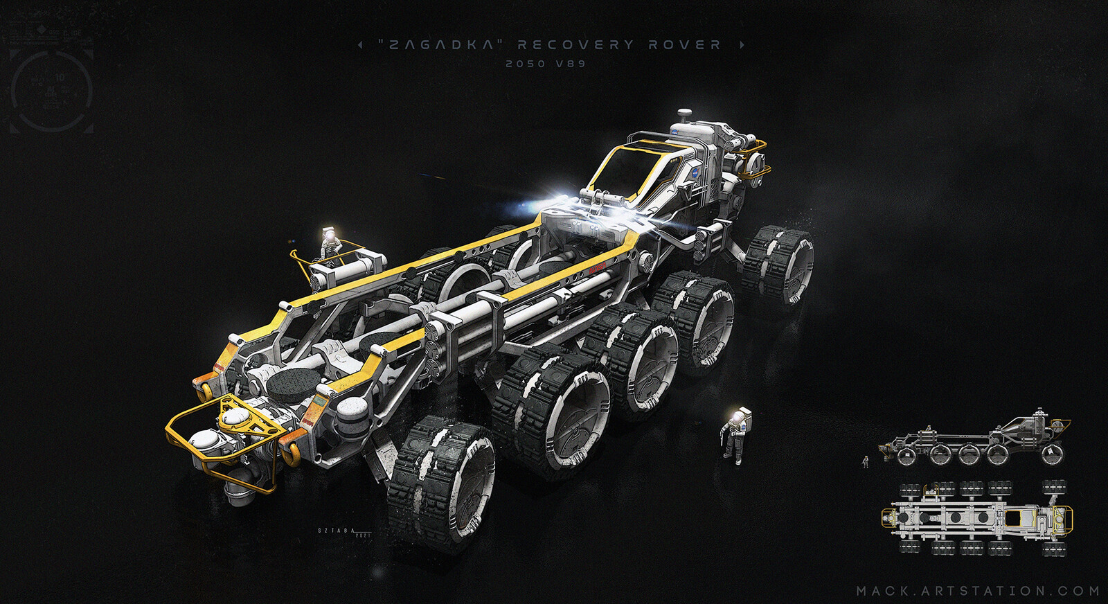 Recovery Rover