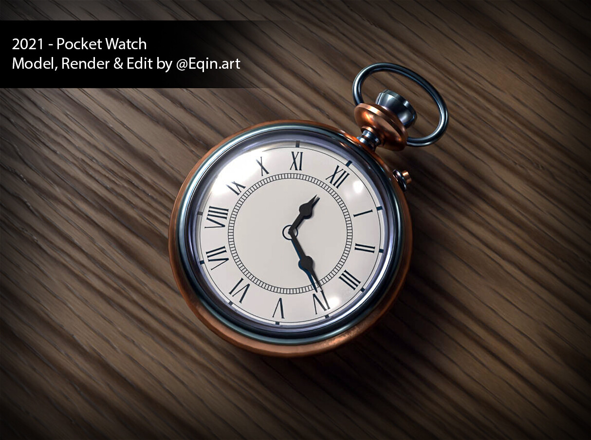 Ricardo top pocket watch