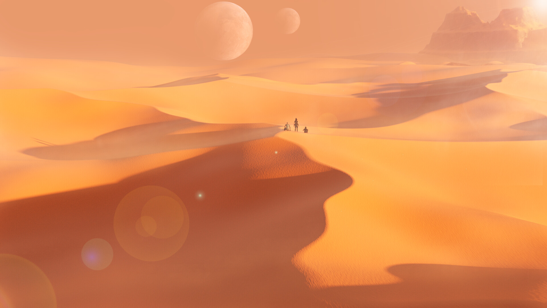 Procedural Landscapes 02 (Desert Scene)