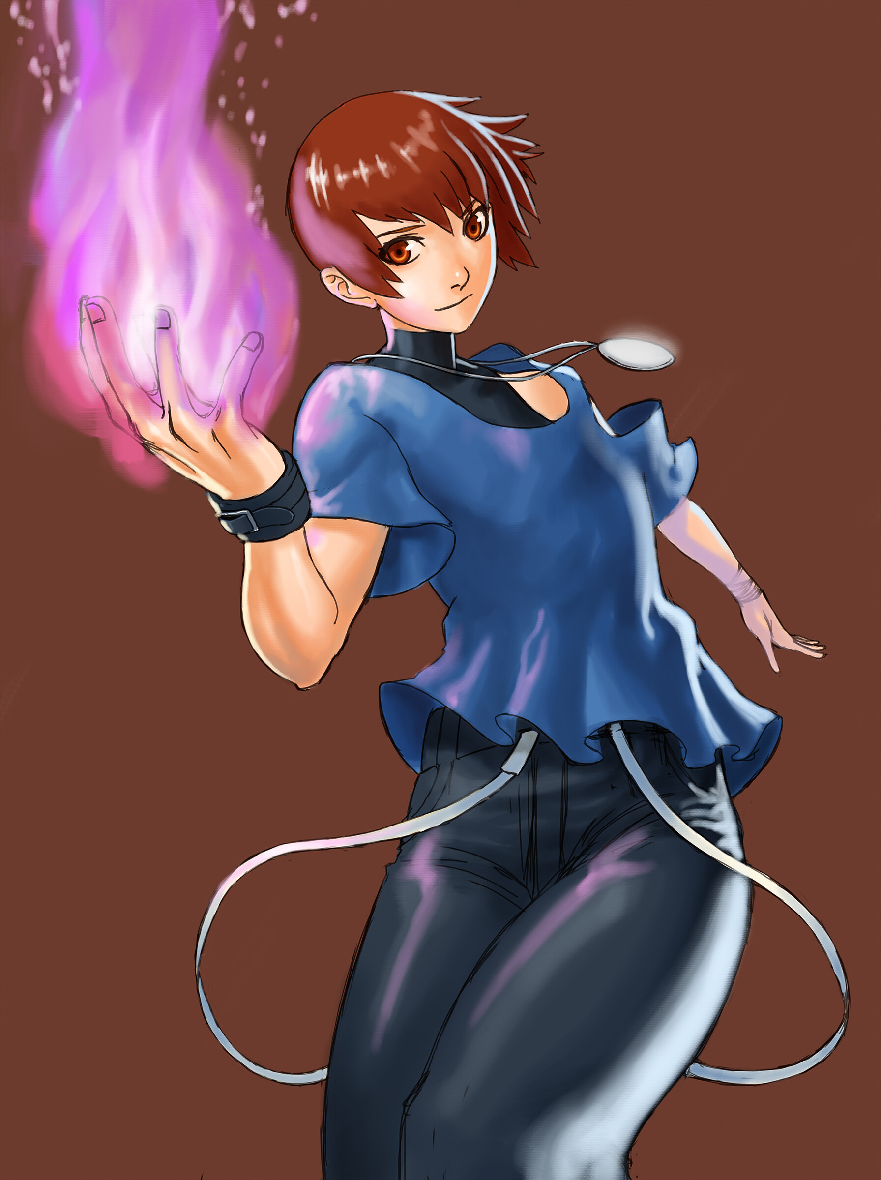 ArtStation - Chris. King of FIghters.