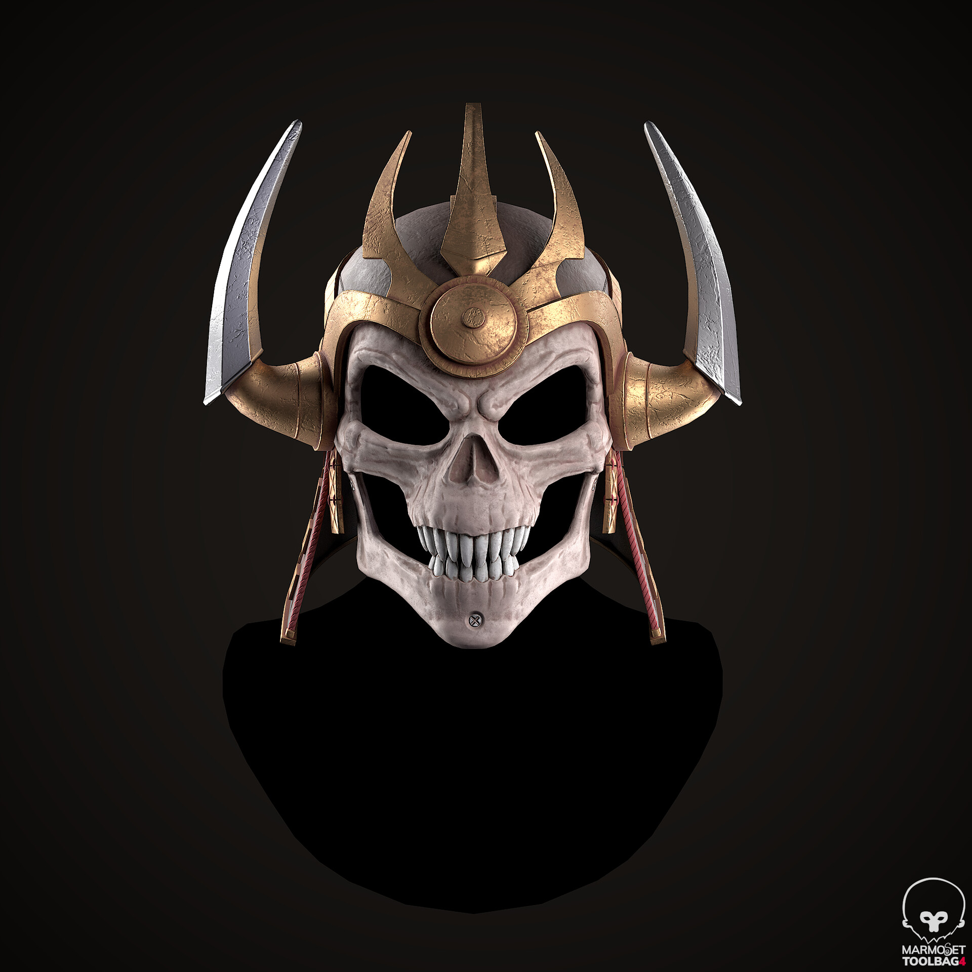 Shao Kahn Helmets (Mortal Kombat 11), Juan Novelletto on ArtStation at