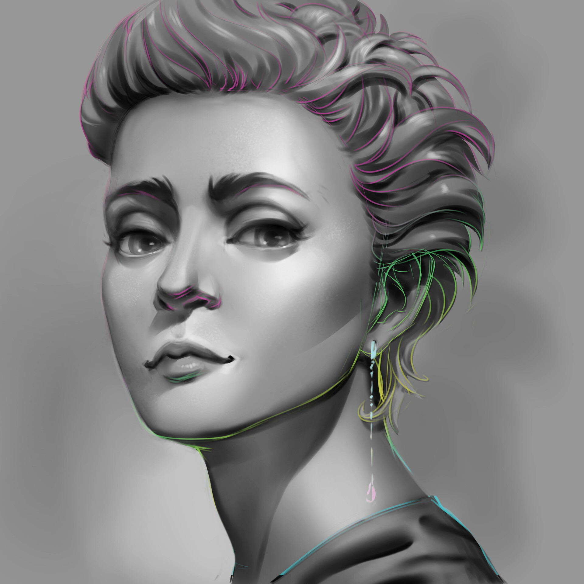 Artstation - Portraits Studies