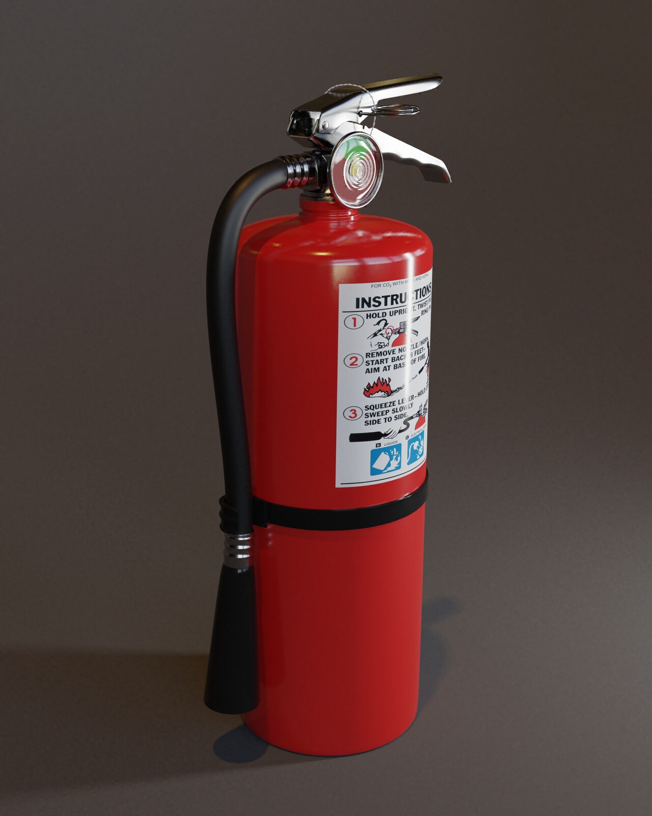 Fire extinguisher